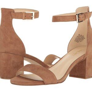Nine West Natural Fields Block Heel Sandal